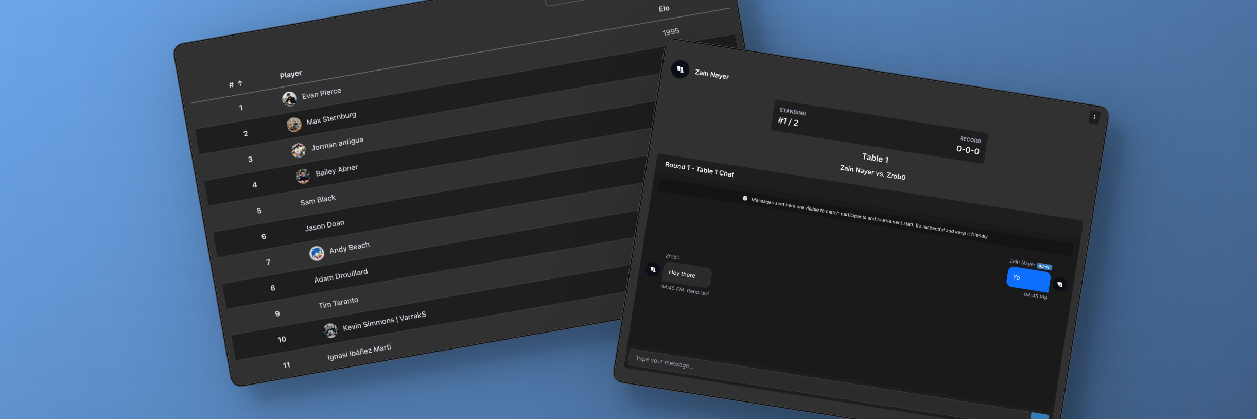 Chat, Leagues & Performance Improvements