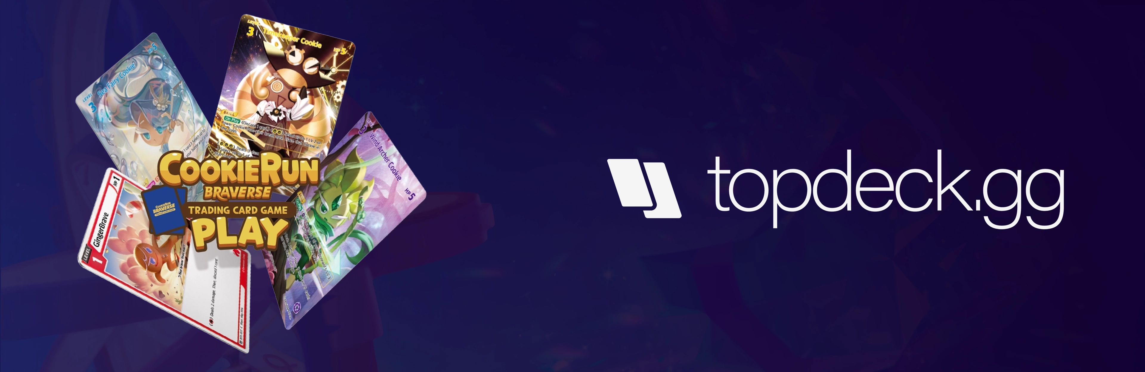 CookieRun: Braverse TCG Organized Play is Moving to TopDeck.gg