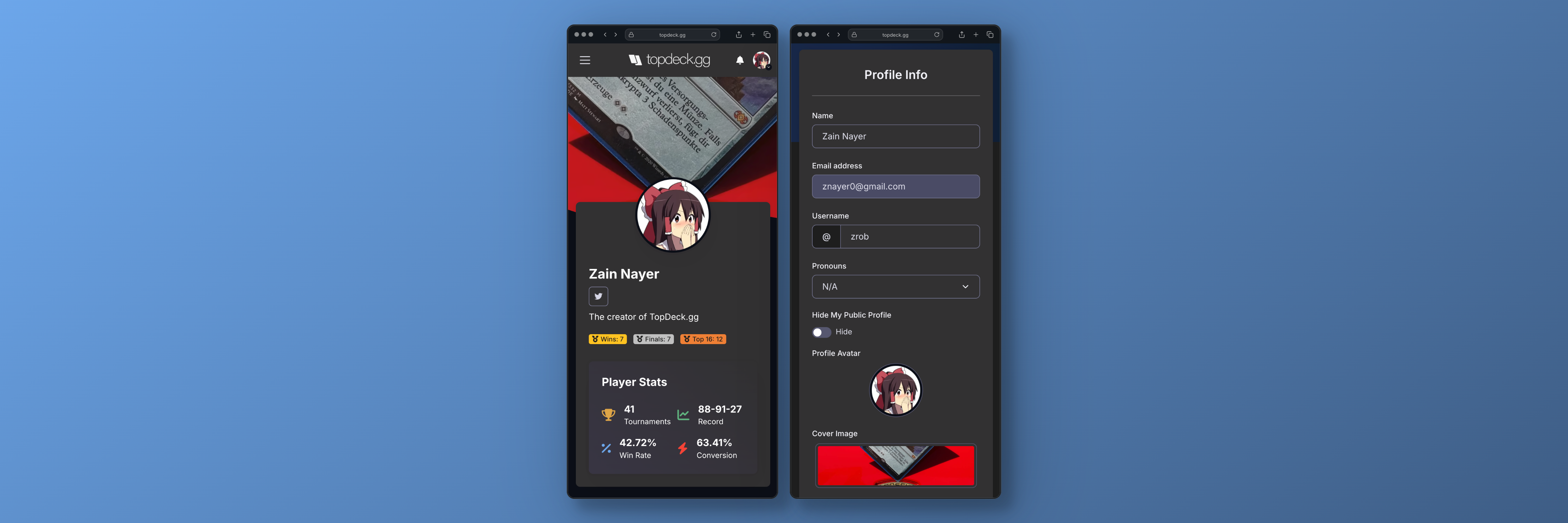 New Profile Updates Are Live