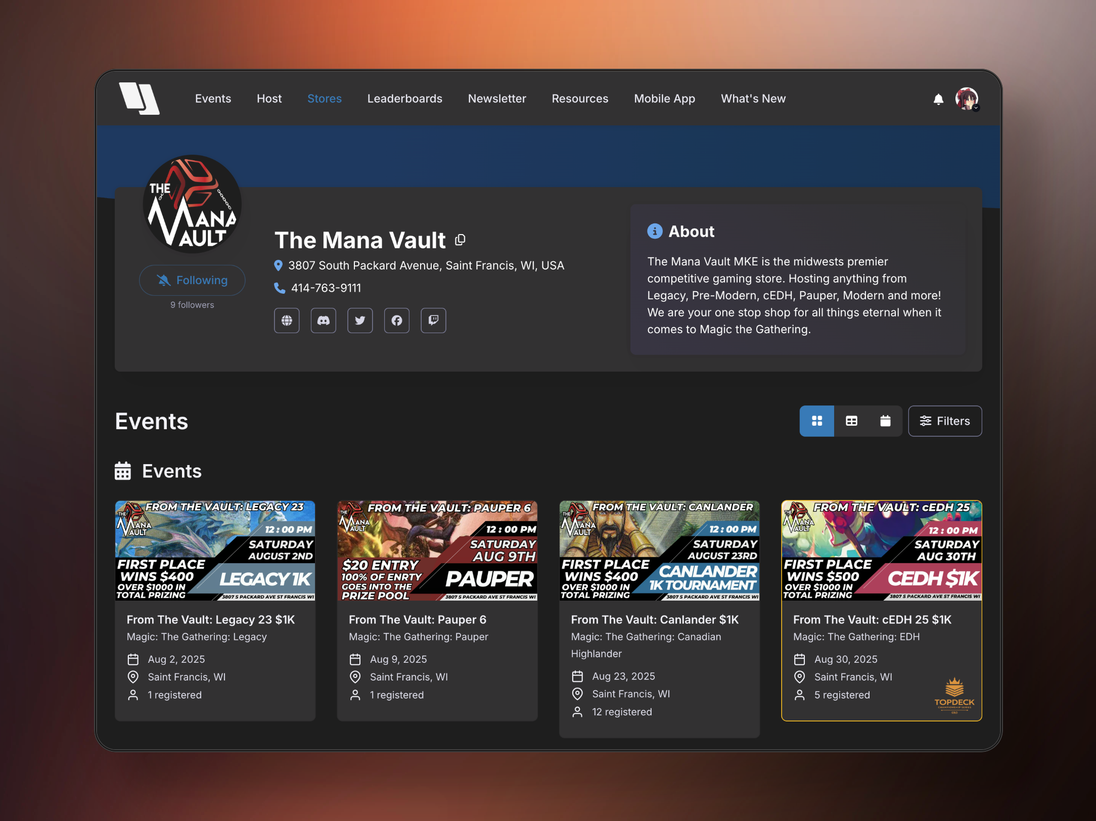 Creating Your Store Hub